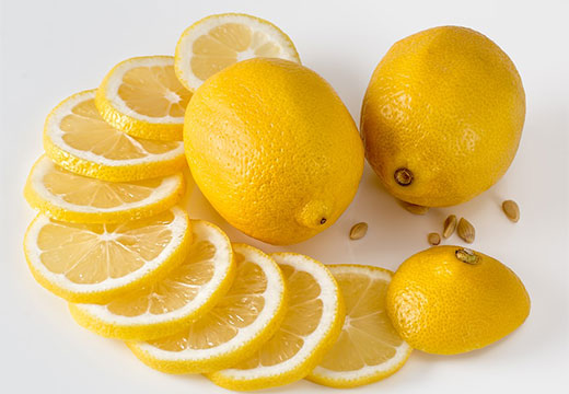 Лимон от запаха